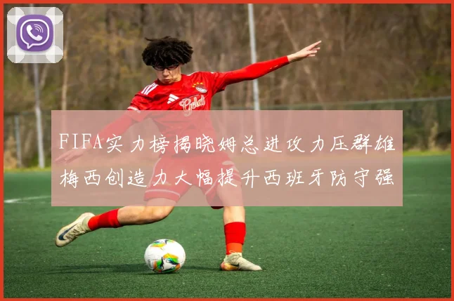FIFA实力榜揭晓姆总进攻力压群雄梅西创造力大幅提升西班牙防守强势包揽前三