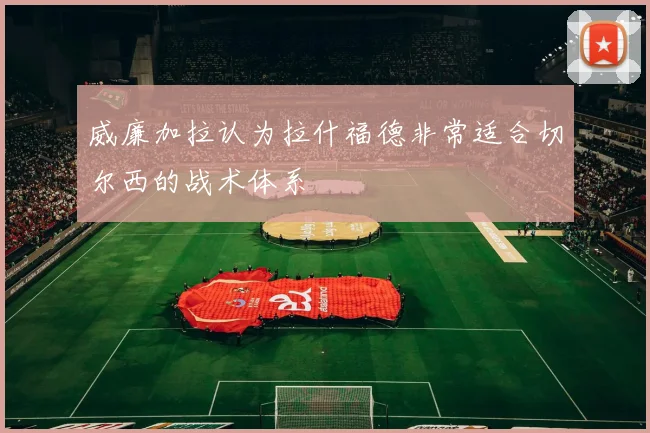 威廉加拉认为拉什福德非常适合切尔西的战术体系