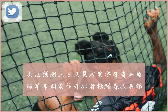 美记预测三方交易方案字母哥加盟绿军布朗前往开拓者杨瀚森投奔雄鹿